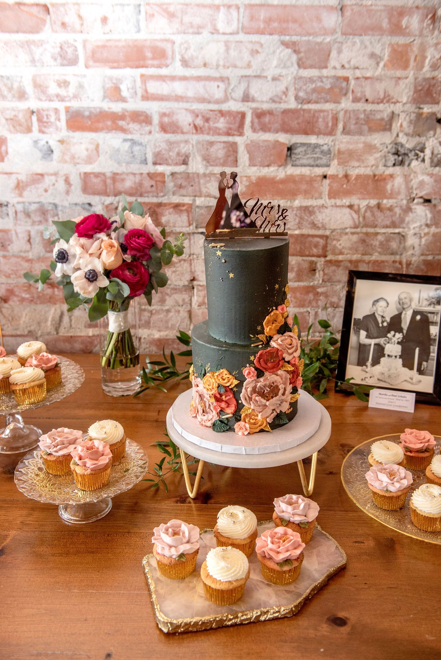LGBTQ+ Paris, ON at the Arlington. Rivers Edge, Paris, ON showing Cake by Cake and Crumb.