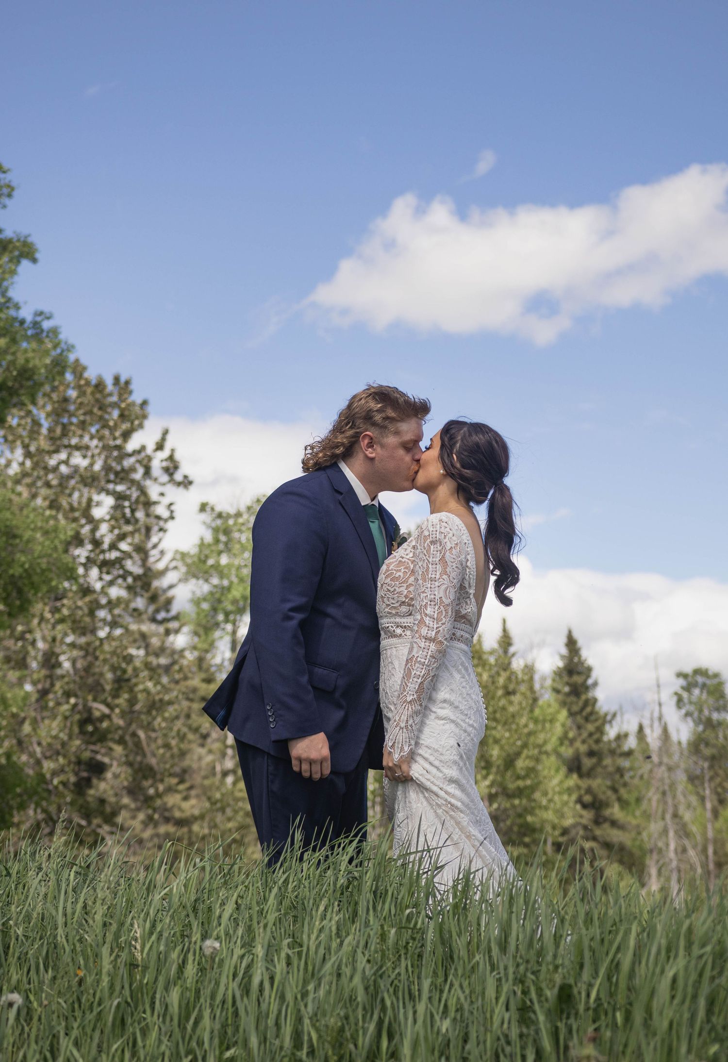 wedding day portrait