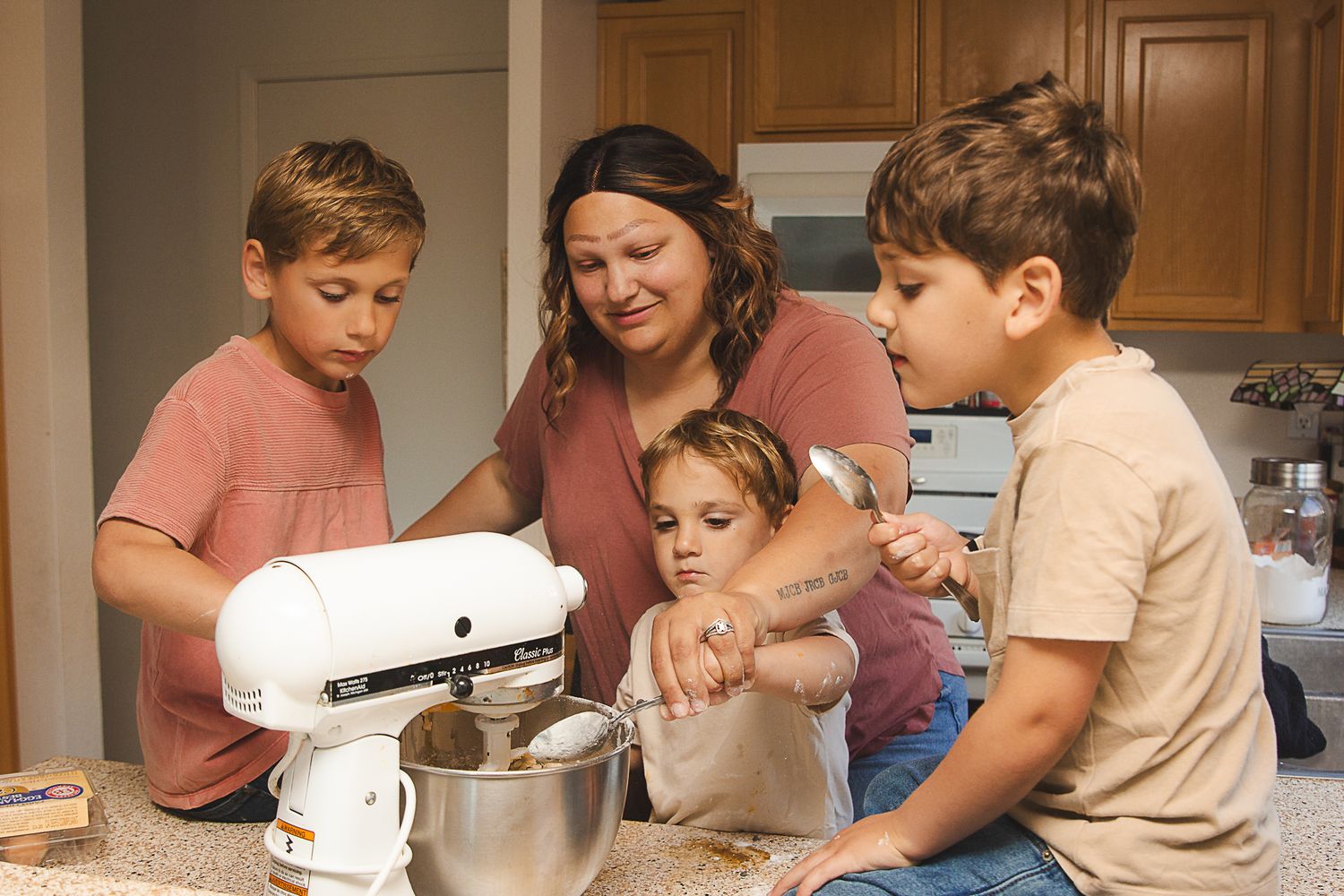 Family In Home Lifestyle Photographer in Santa Barbara County
