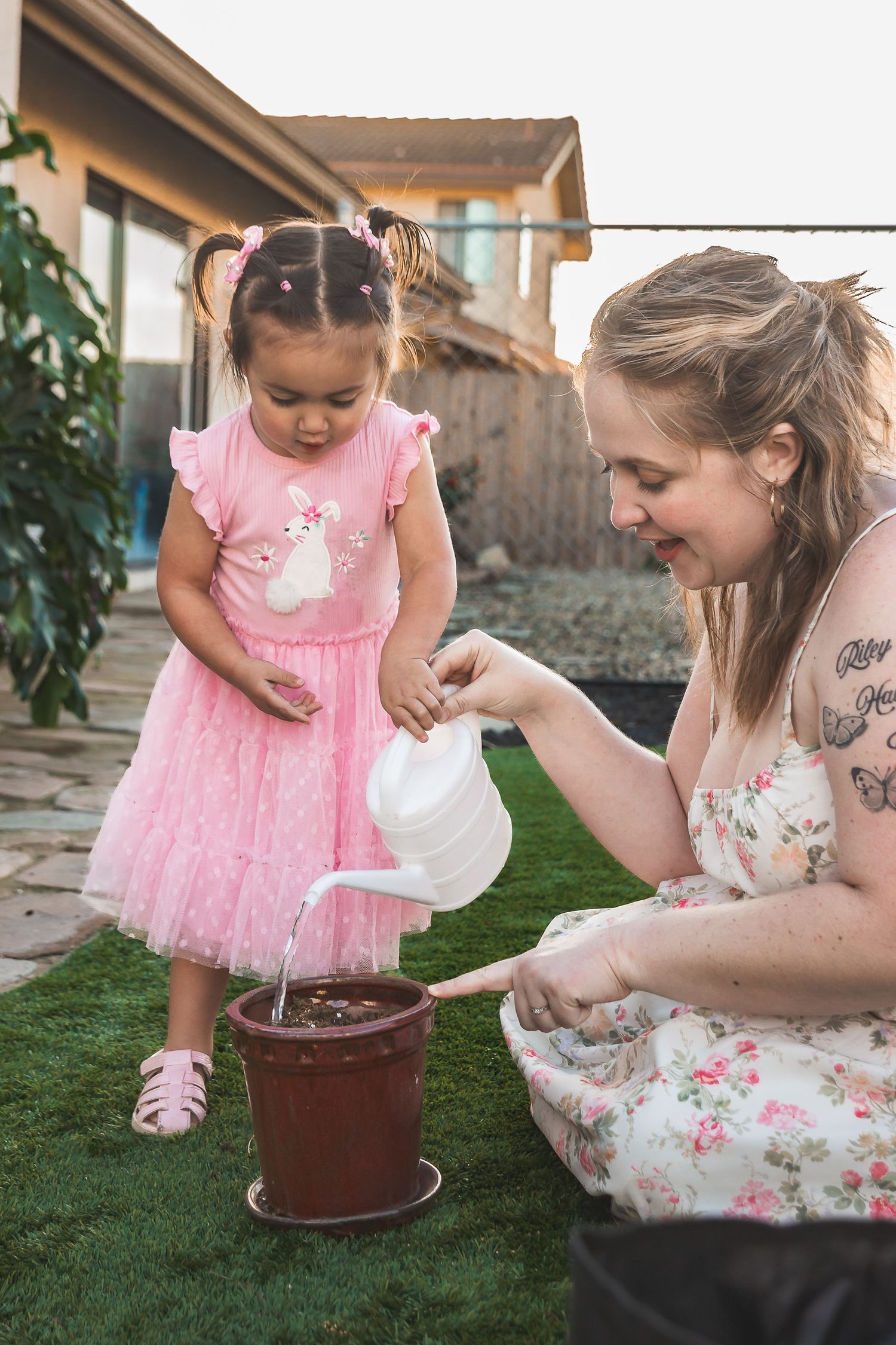 Family In Home Lifestyle Session in Santa Barbara County