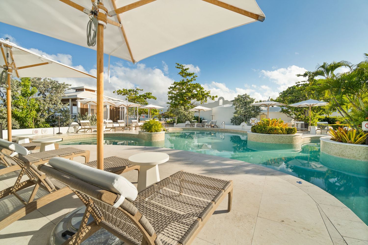 Professional Resort Hotel Exterior Luxury Photography Pool Side