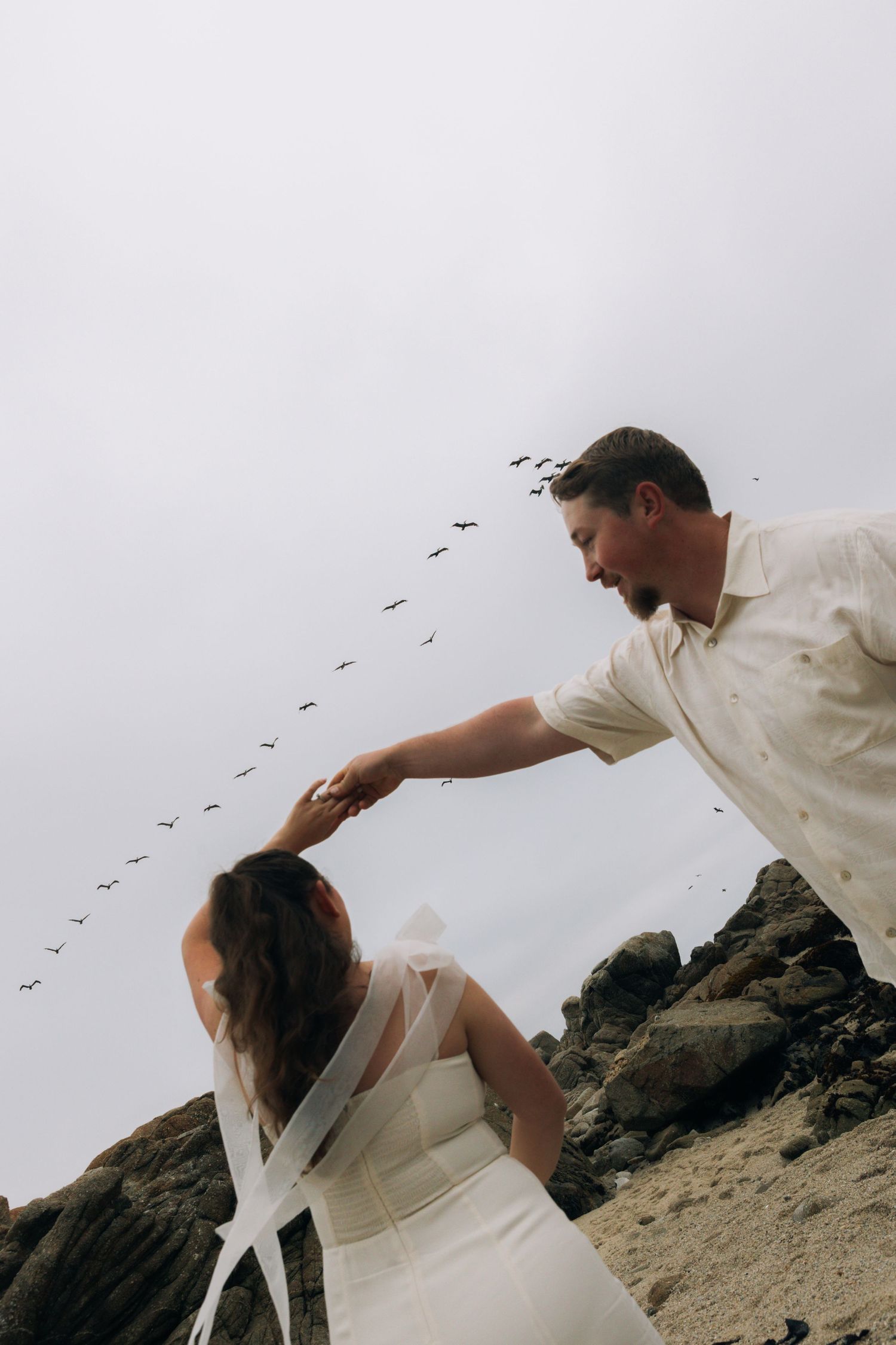 La Playa Hotel wedding photography Monterey