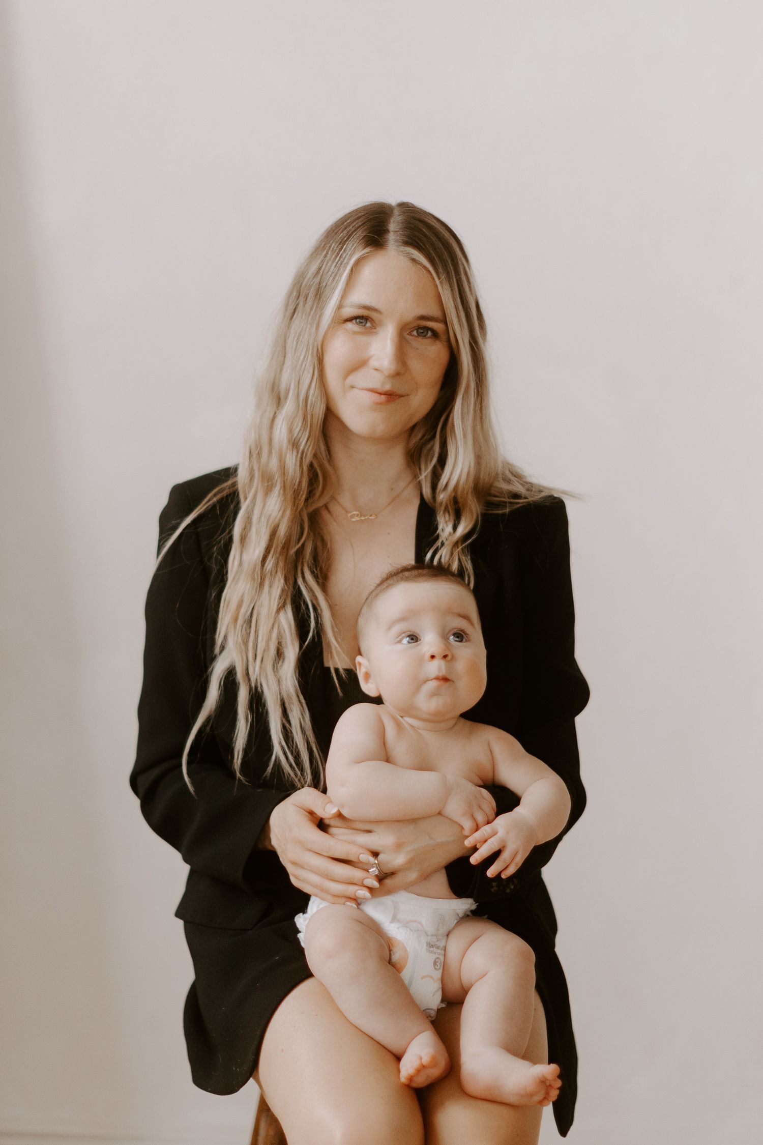 A candid motherhood photography session at Toronto's Casa Bona