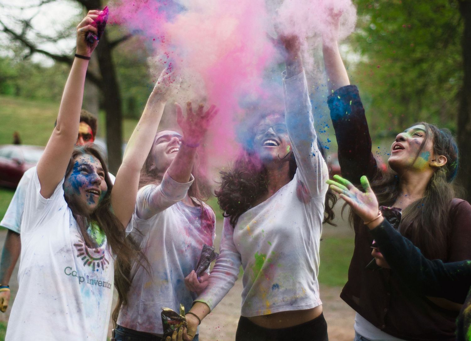 Holi Event photography by Miami-based photographer Teá Mox.