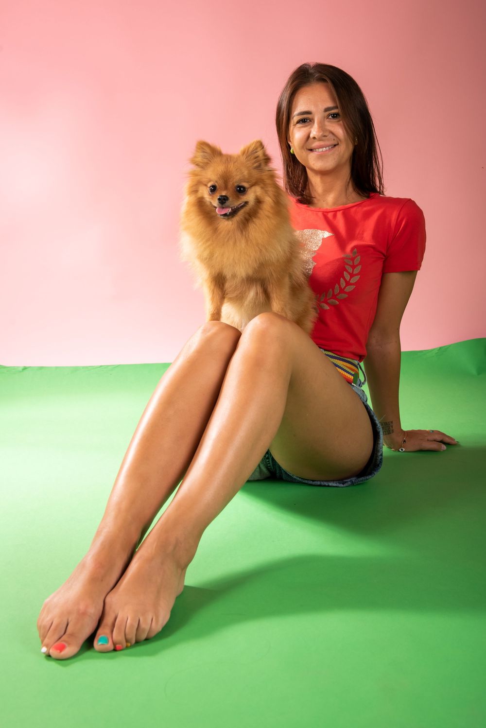 Dog studio Photo session in Split Croatia