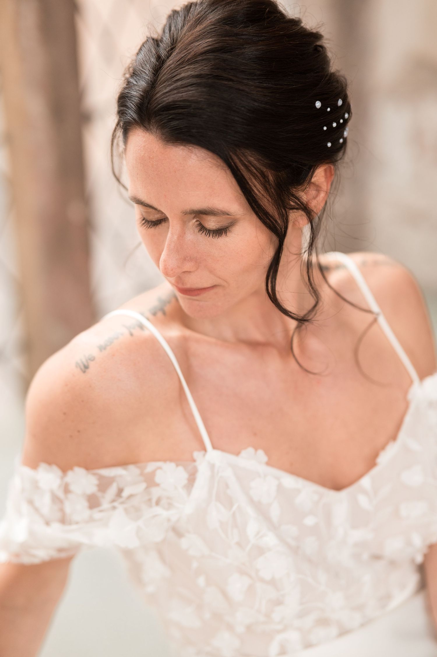 maquillage coiffure mariée naturel élégance alsace
