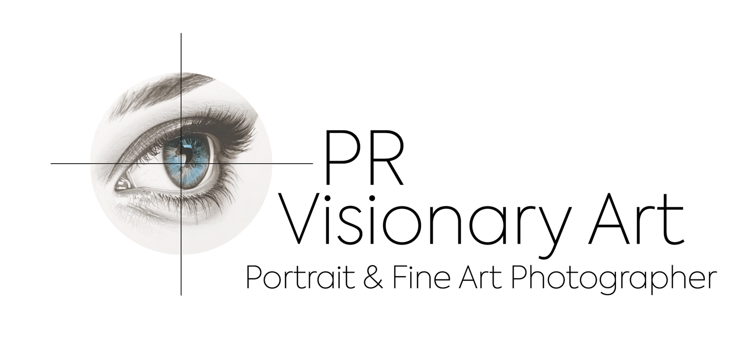 PR visionary art logo