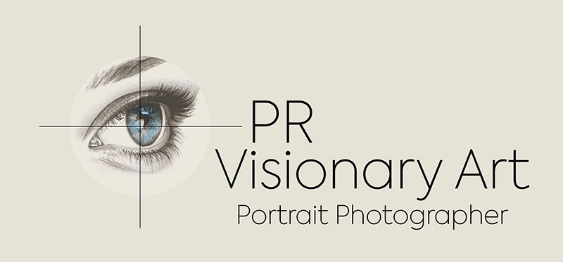 PR visionary art logo