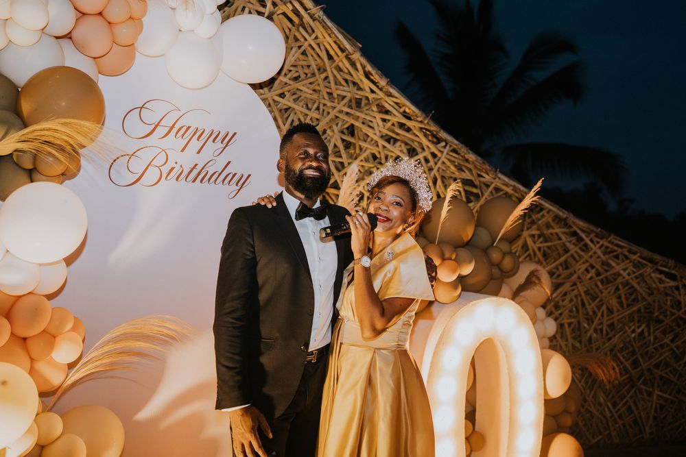 Luxury birthday celebration in Bali at Padma Resort Ubud