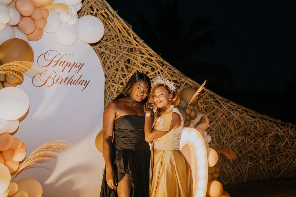 Luxury birthday celebration in Bali at Padma Resort Ubud