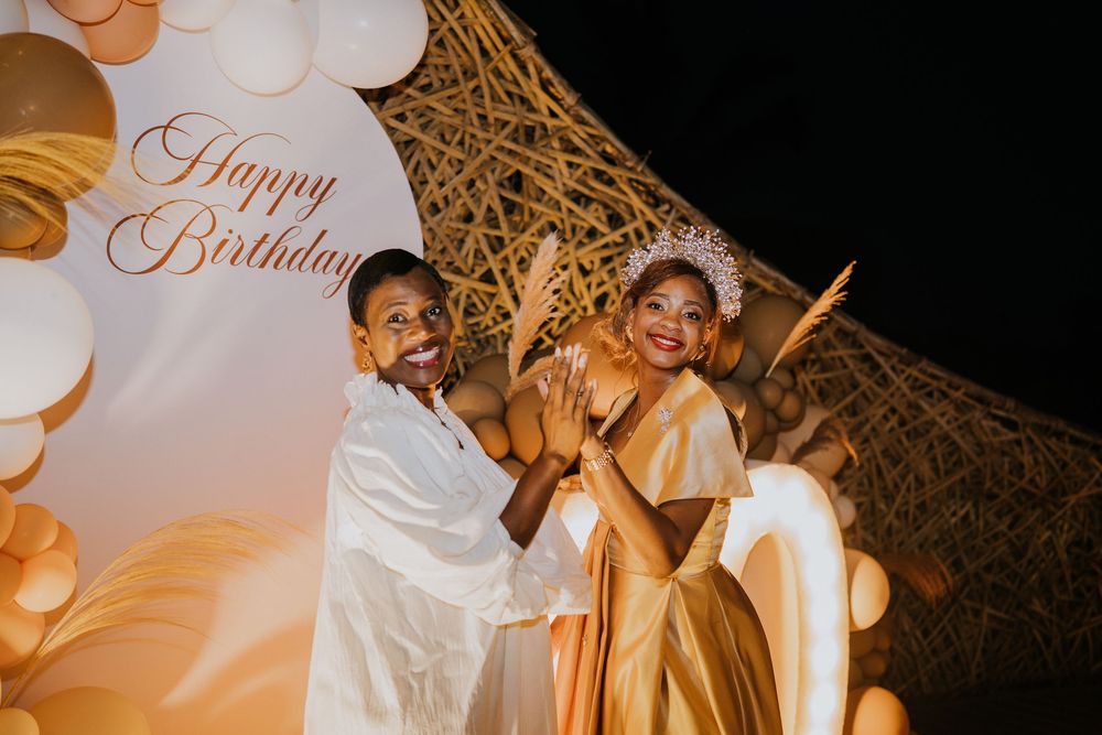Professional birthday photography service in Bali at Padma Resort Ubud