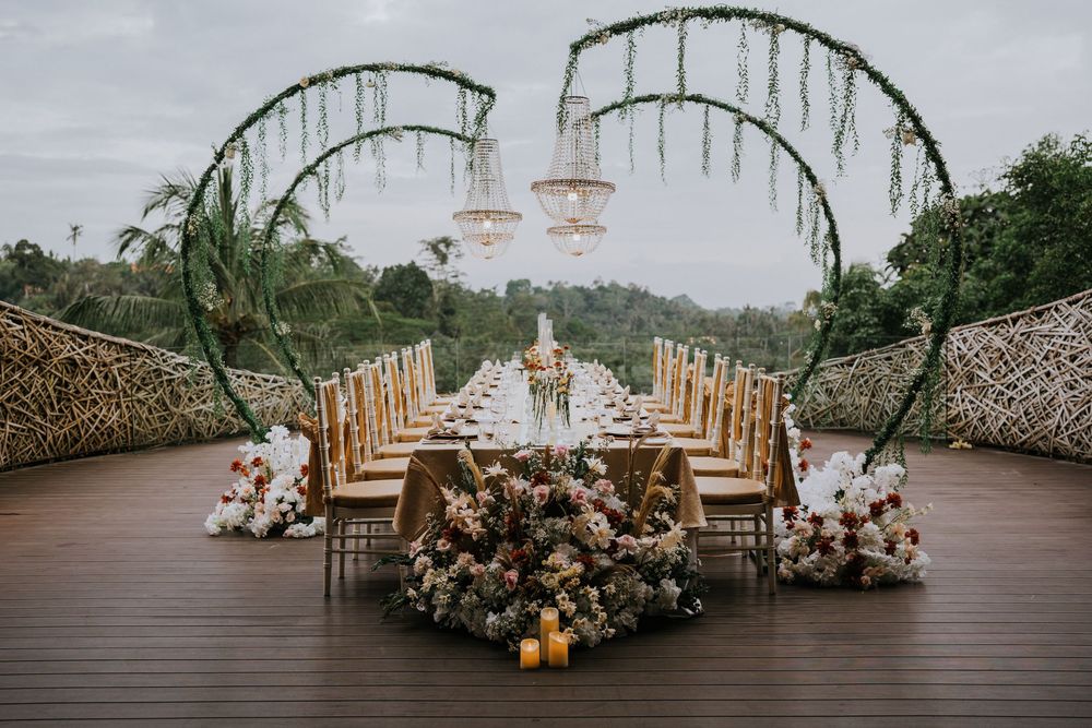 Professional birthday photography service in Bali at Padma Resort Ubud