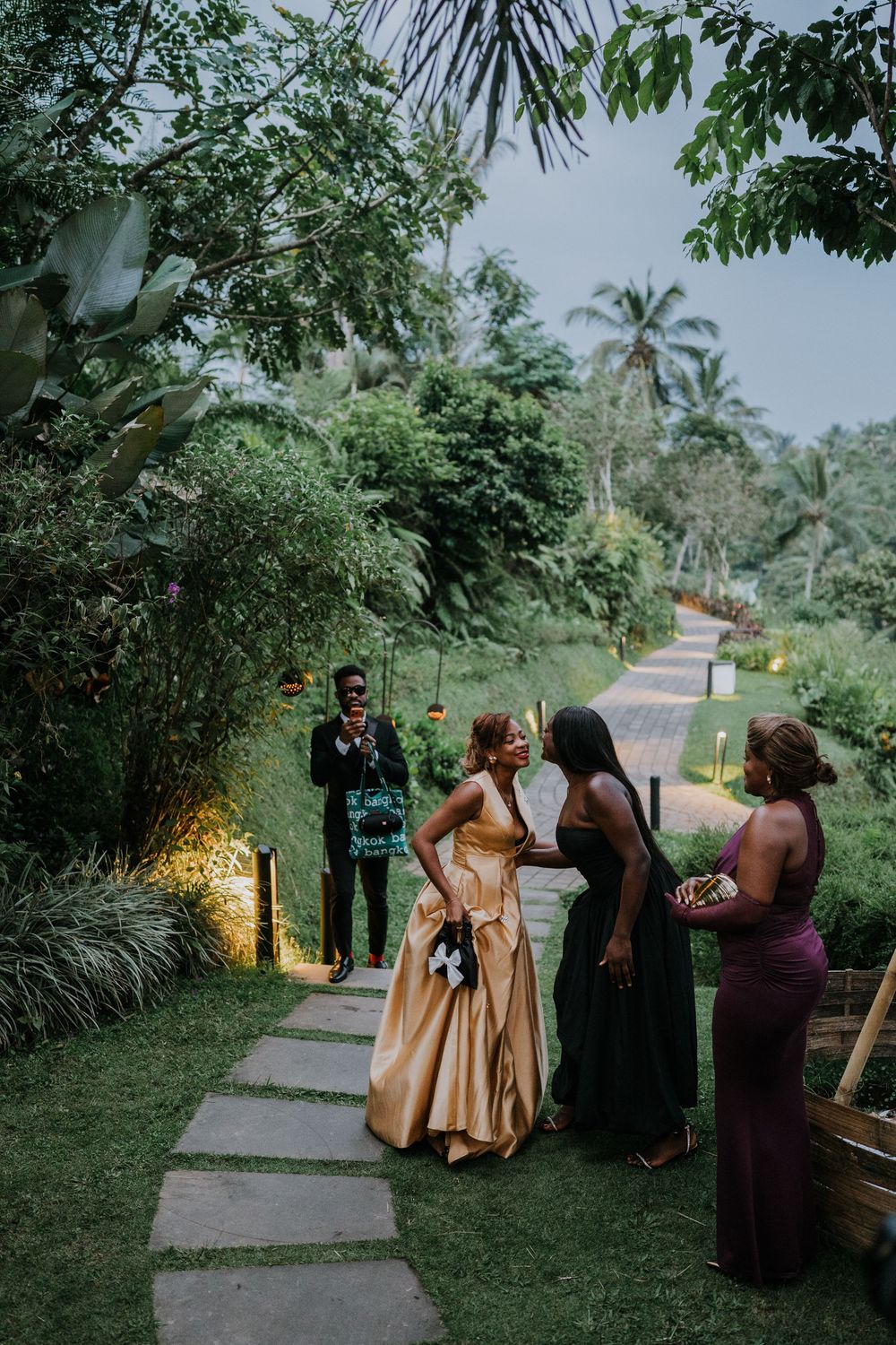 Bali birthday photoshoot at Padma Resort Ubud