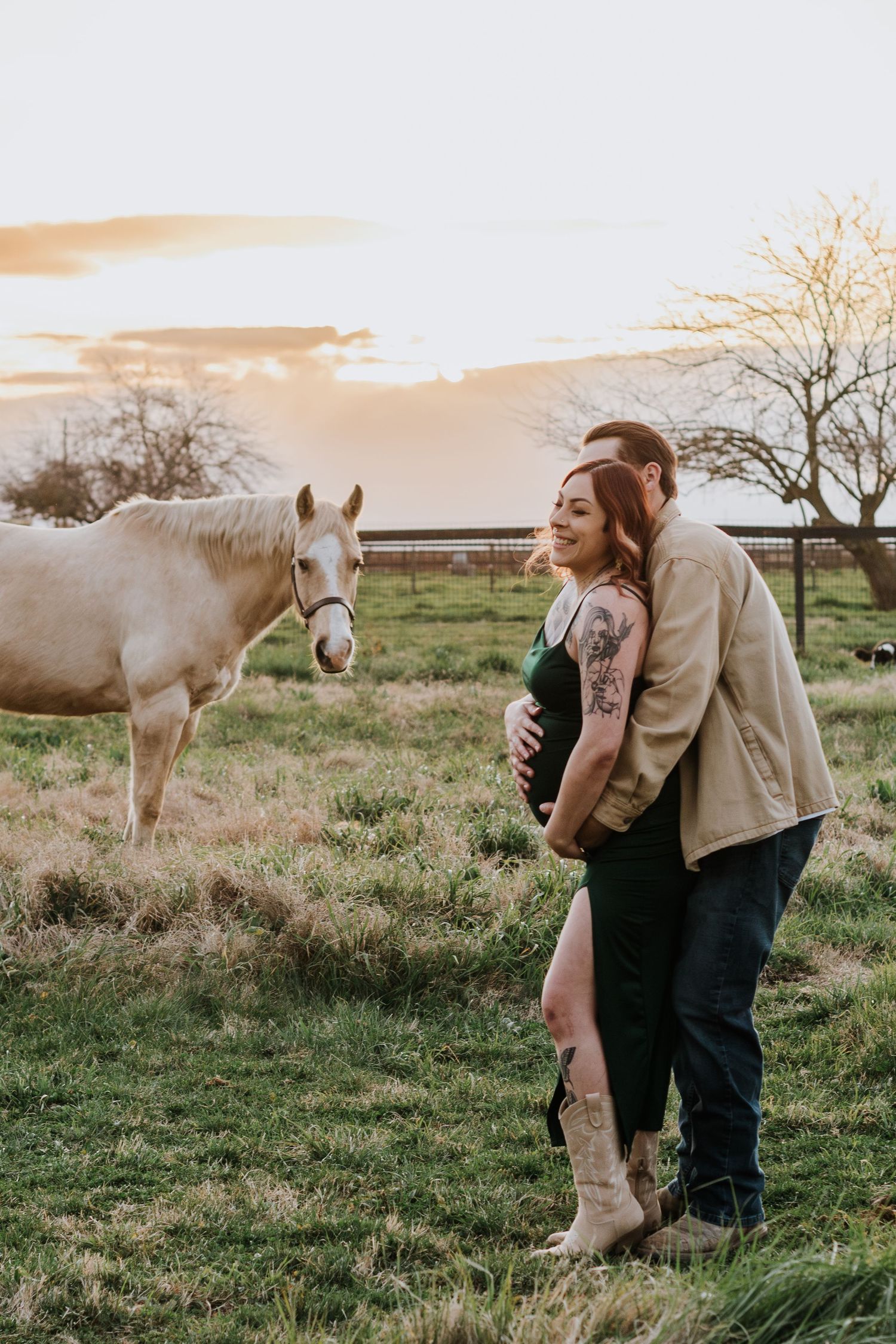 A western themed photoshoot in Lodi. Couples photography at West 12 Ranch in the Central Valley of California.
