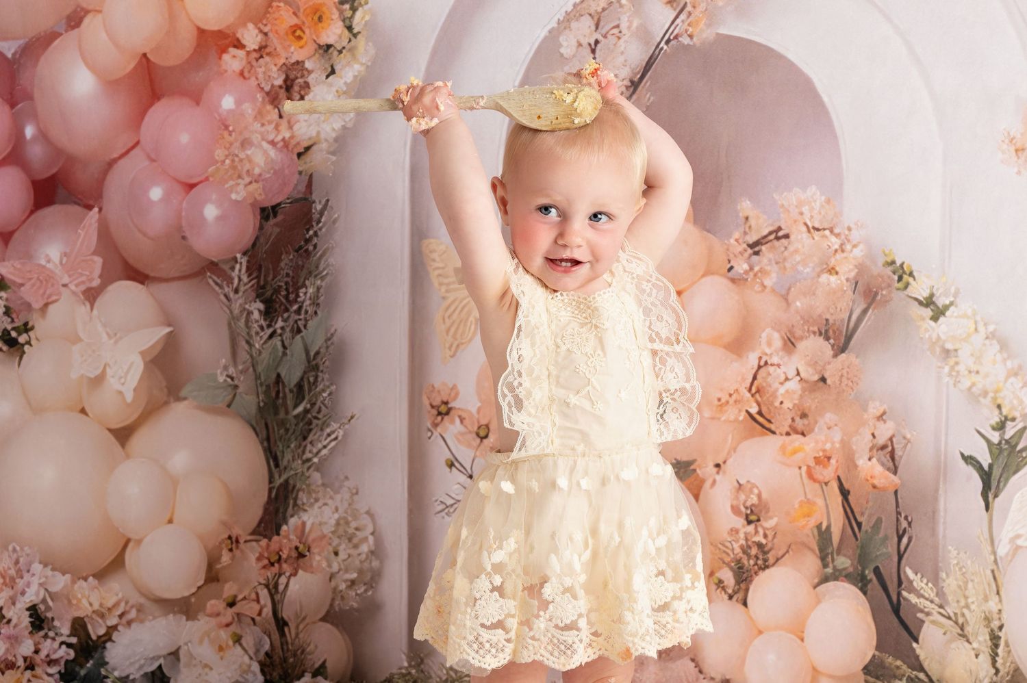 Cake Smash Photography Wigan