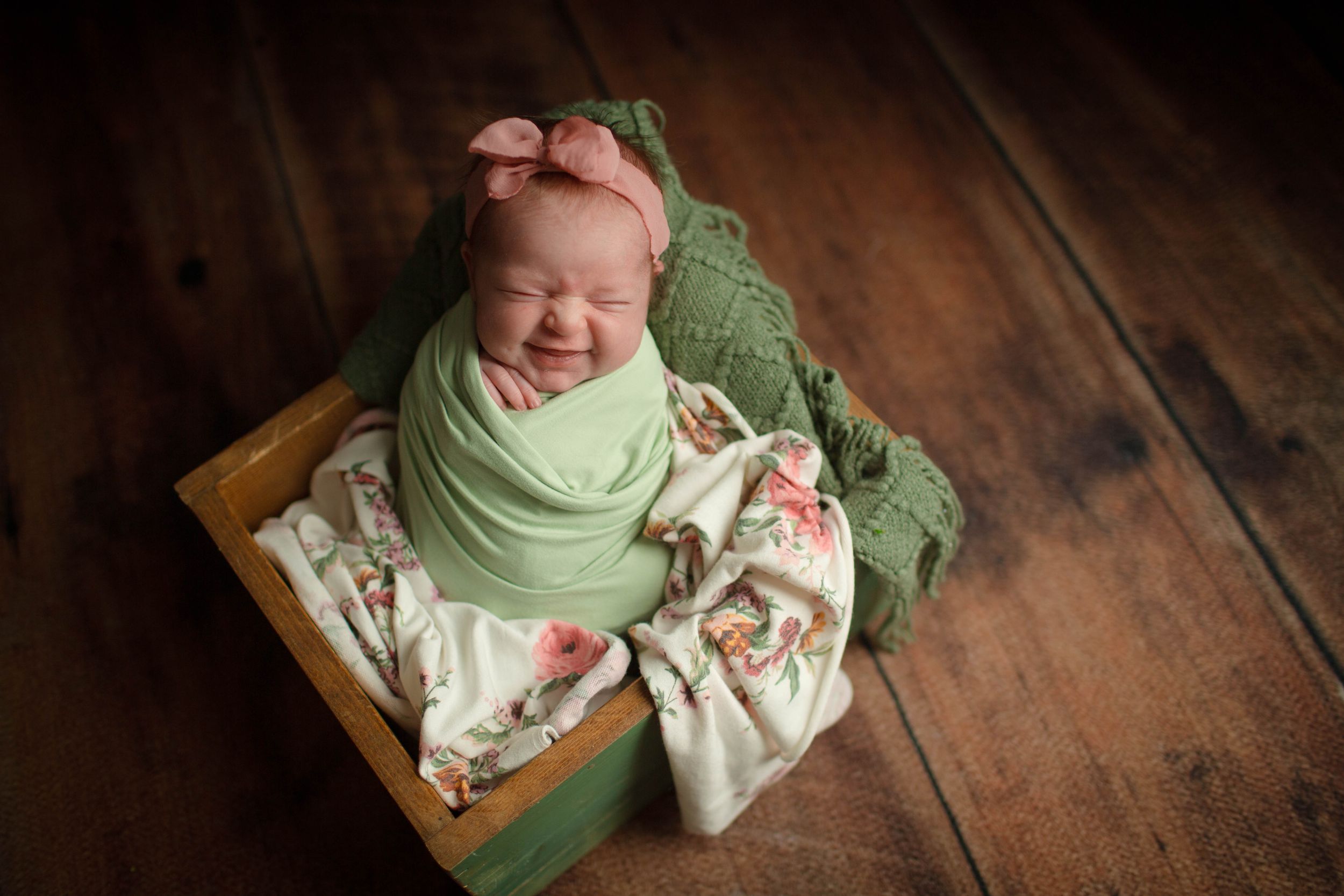 Newborn baby