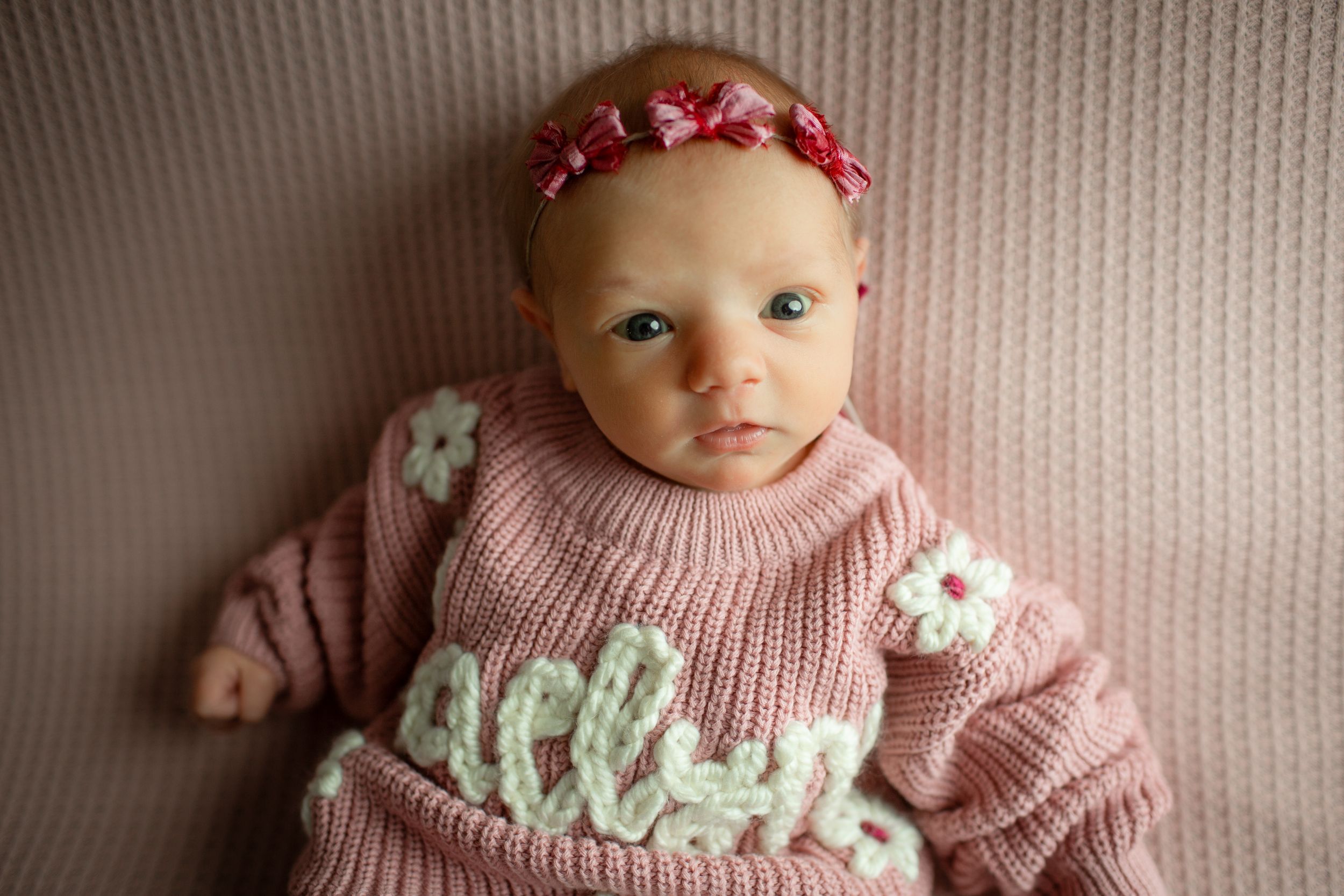 newborn girl