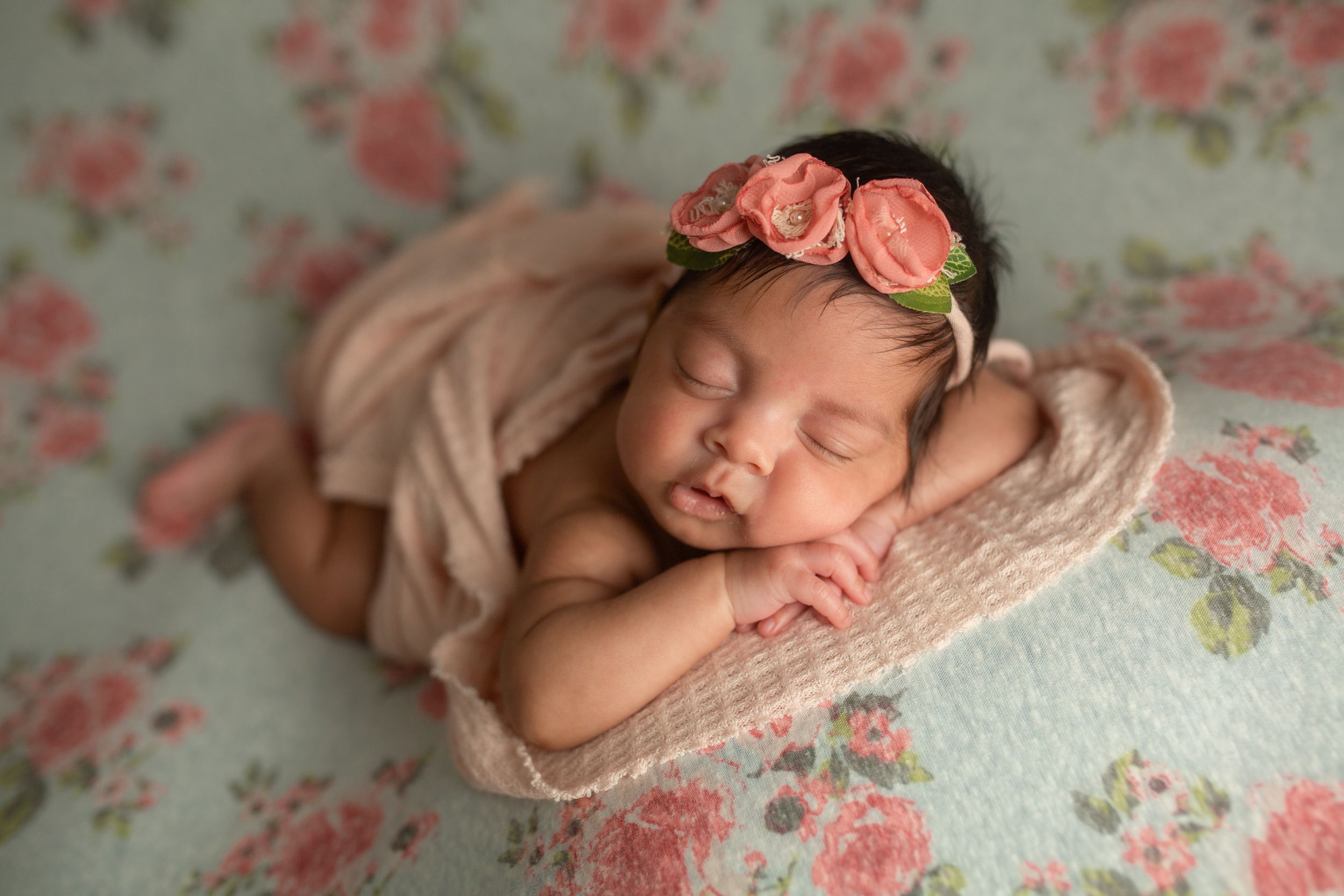 newborn girl