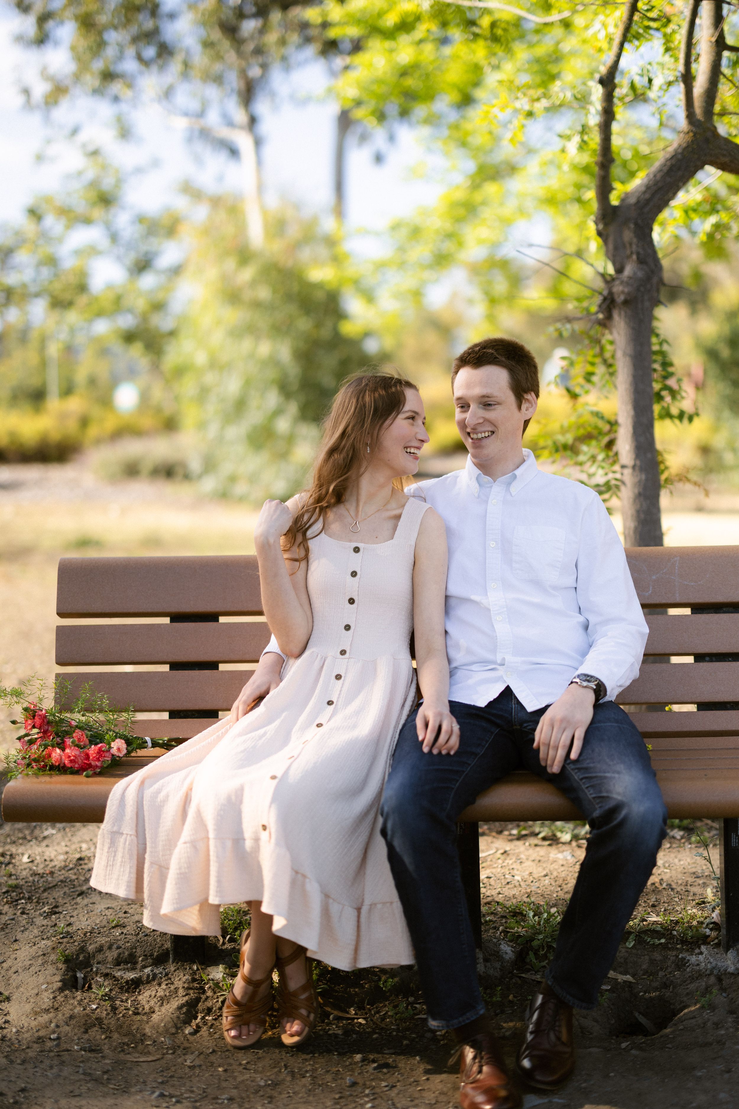 Los Gatos engagement photos