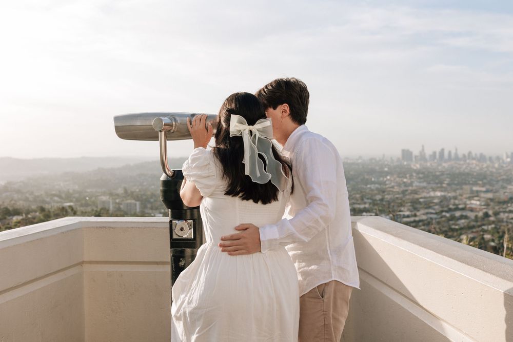 Bicoastal wedding photographer shares CA inspiration session for NC brides.