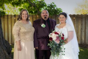 Hidden Gem wedding Meridian Idaho portrait