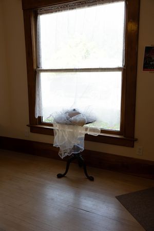 Hidden Gem wedding Meridian Idaho lay flat table