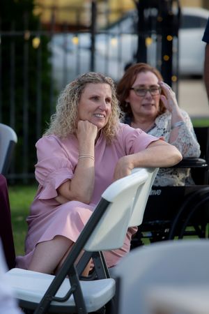 Hidden Gem wedding Meridian Idaho audience