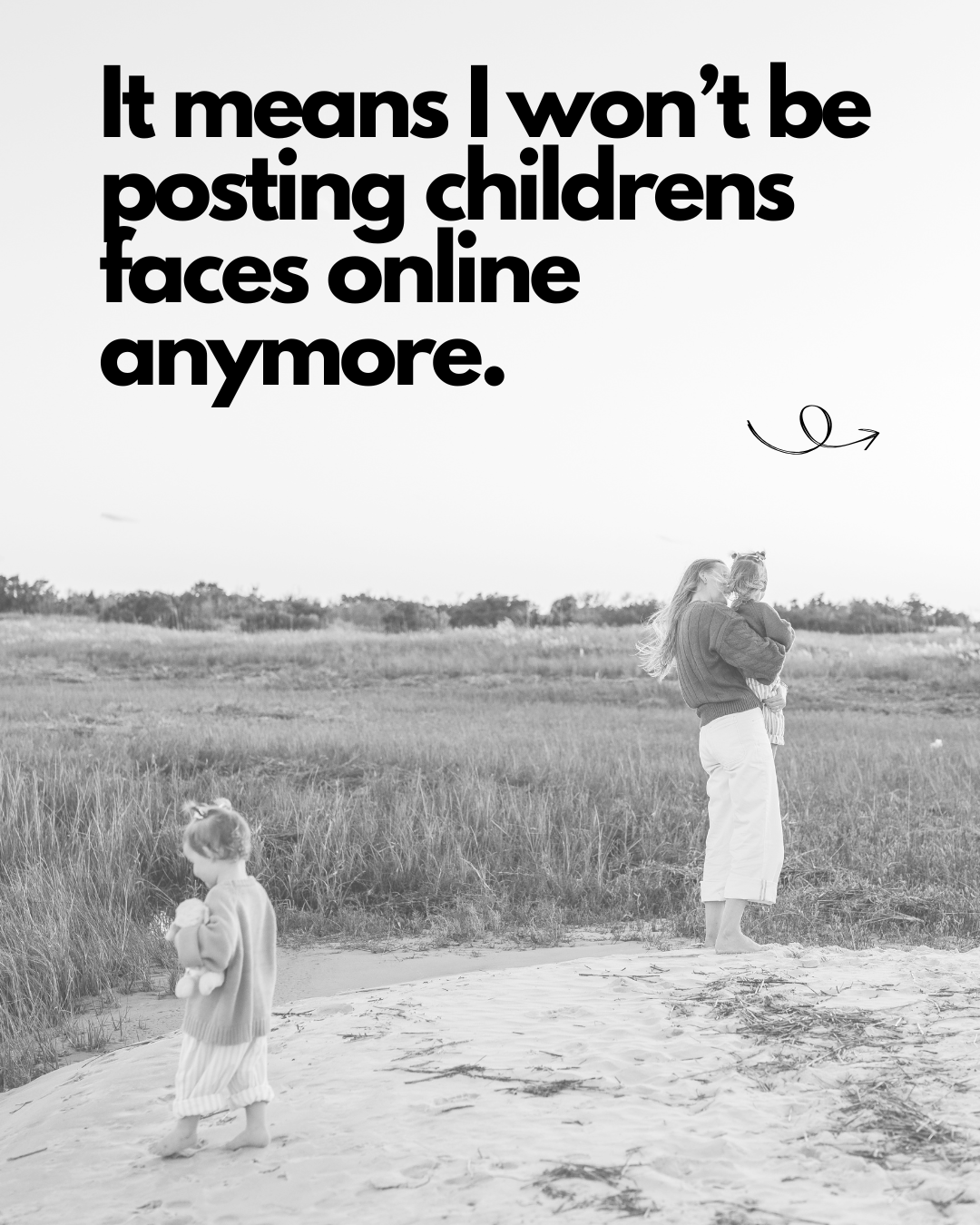 A series of vintage black and white photographs showing children playing in a grassy field.