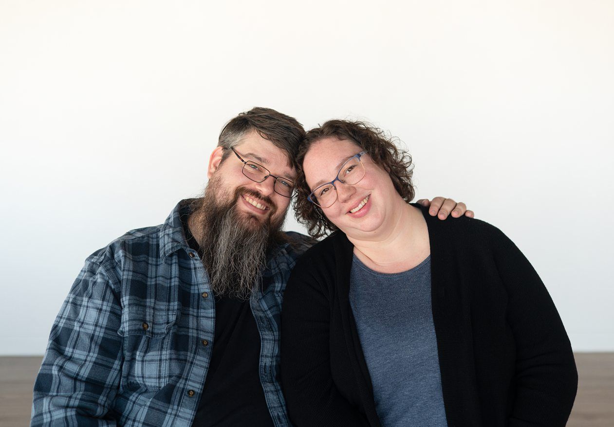 Family of 4 Portrait Session at Kristi Bray Photography Natural Light Studio in Bartlesville Oklahoma