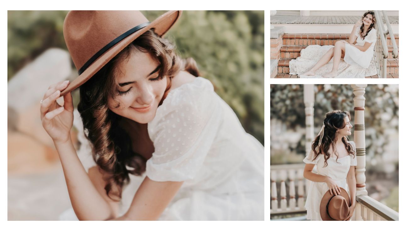 artsy senior photos in denton