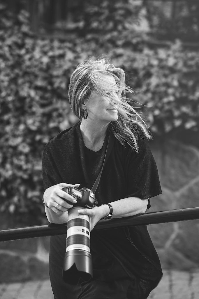 Porträtt på mig som fotograf Anna Jarlhäll