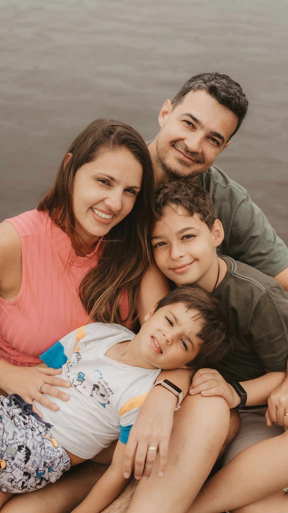 Fotografia de família em Florianópolis | Conexão e leveza