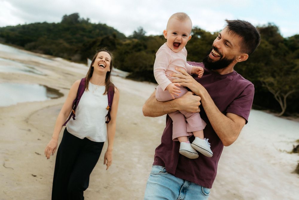 Fotografia de família em Florianópolis | Conexão e leveza