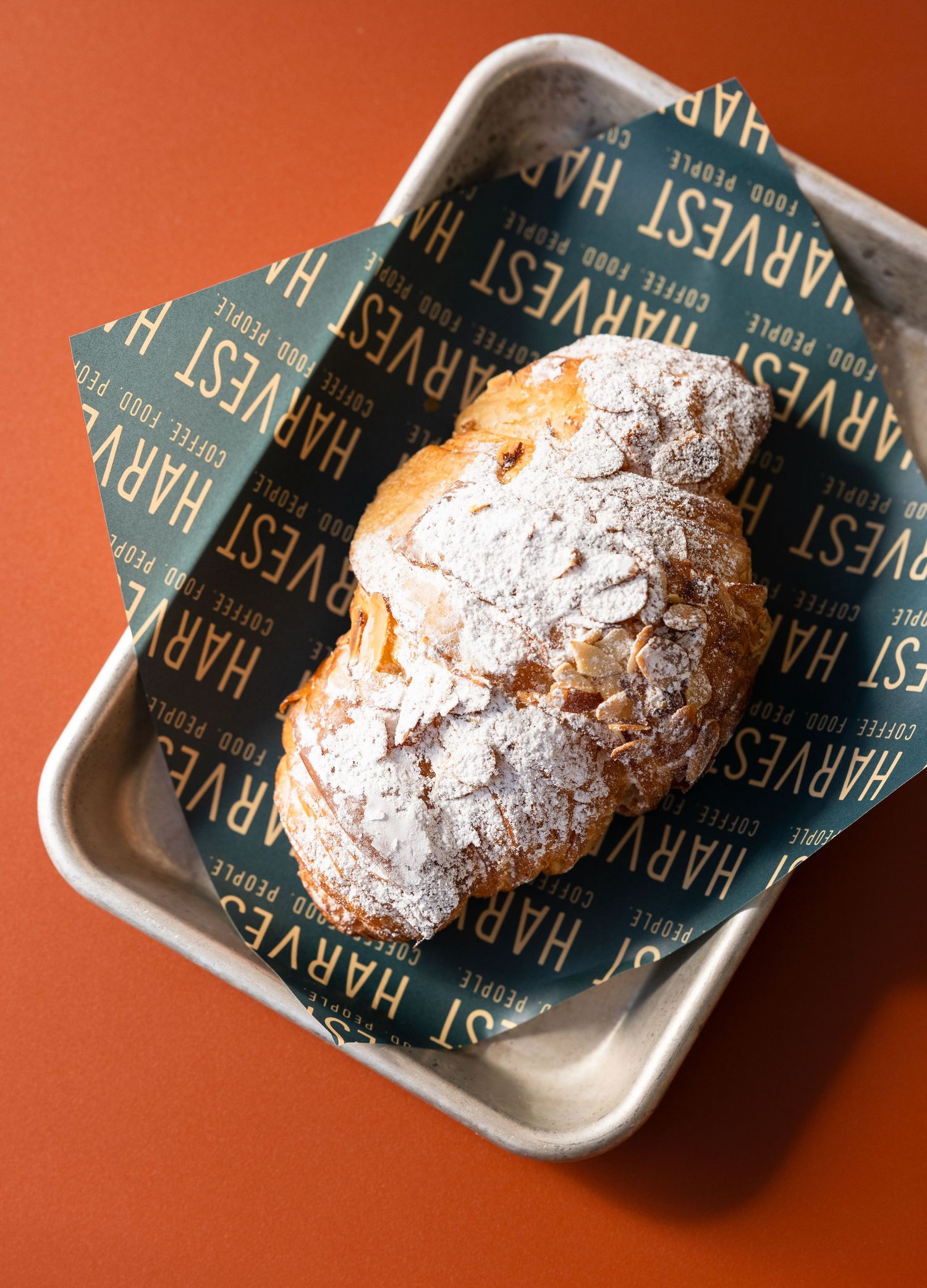 Almond croissant, Harvest Midway