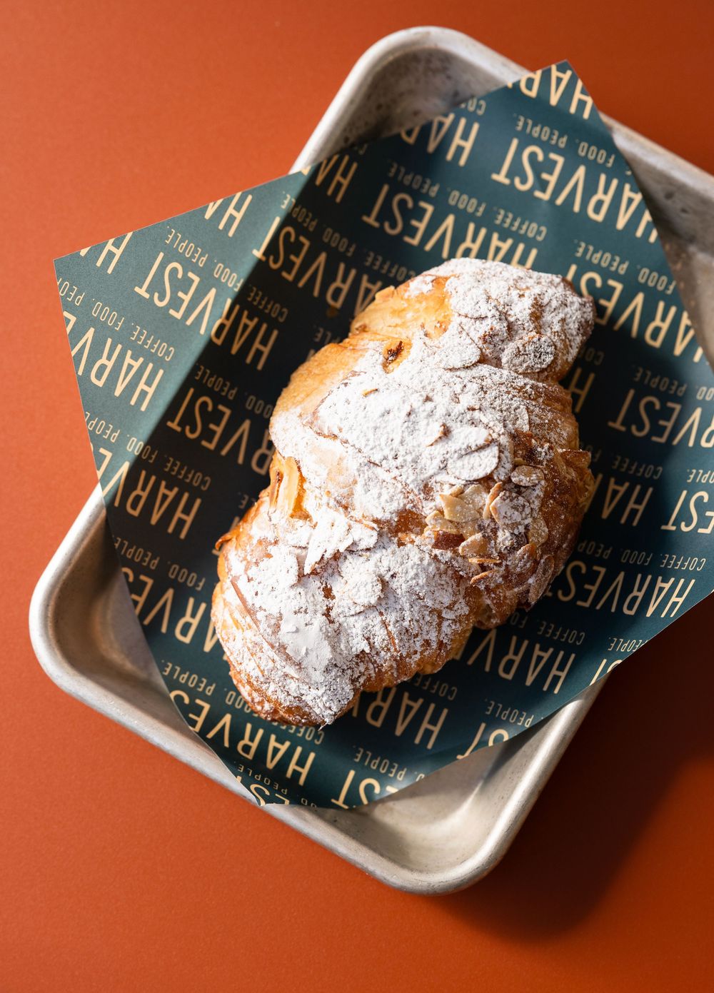 Almond croissant, Harvest Midway