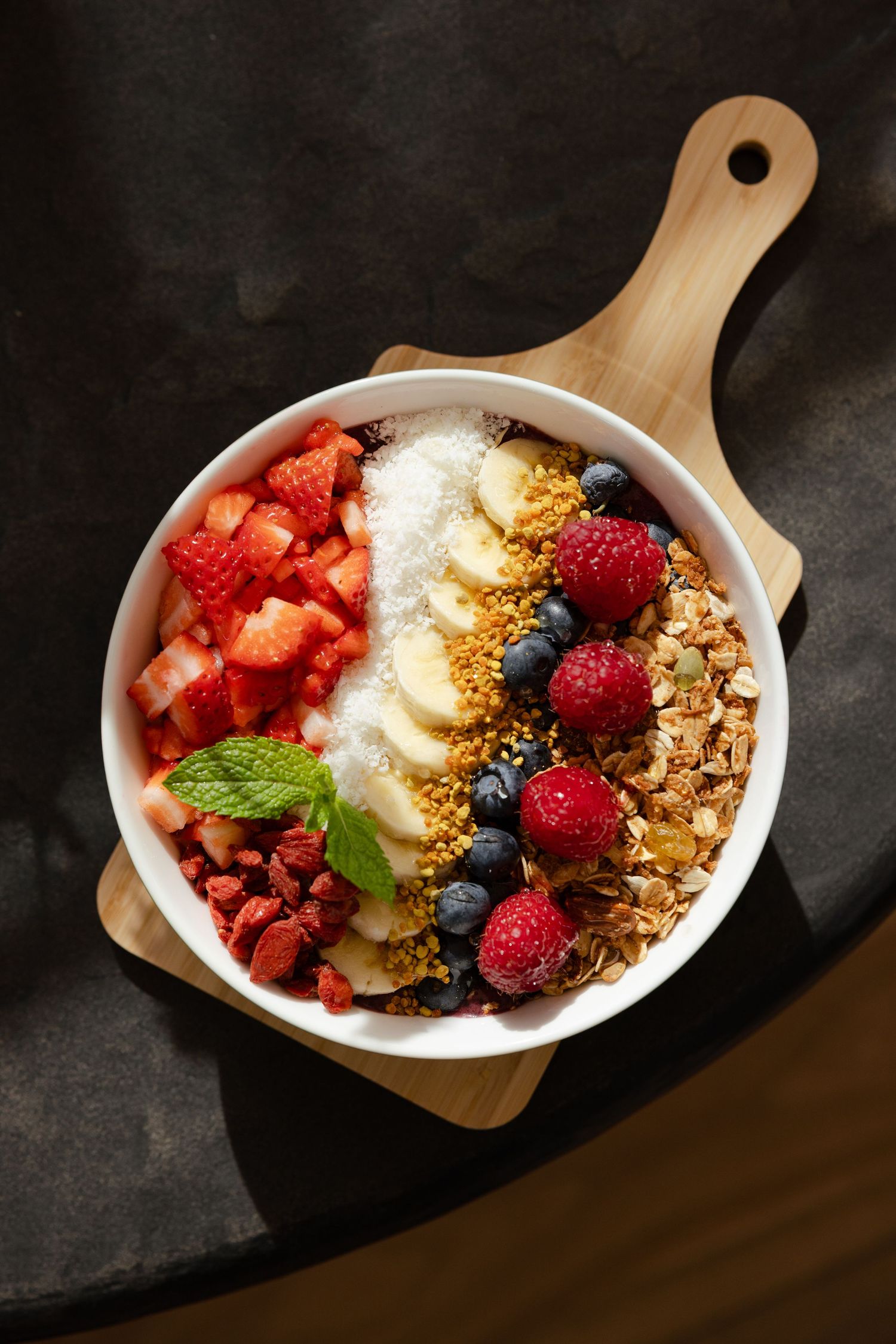 Acai bowl, Harvest Midway