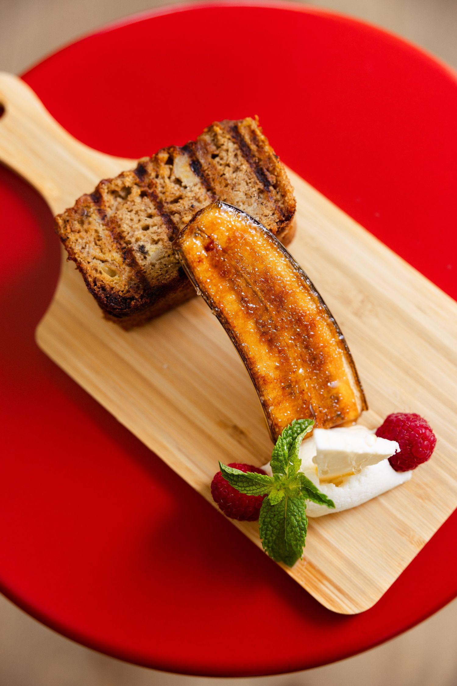 banana bread, Harvest Midway