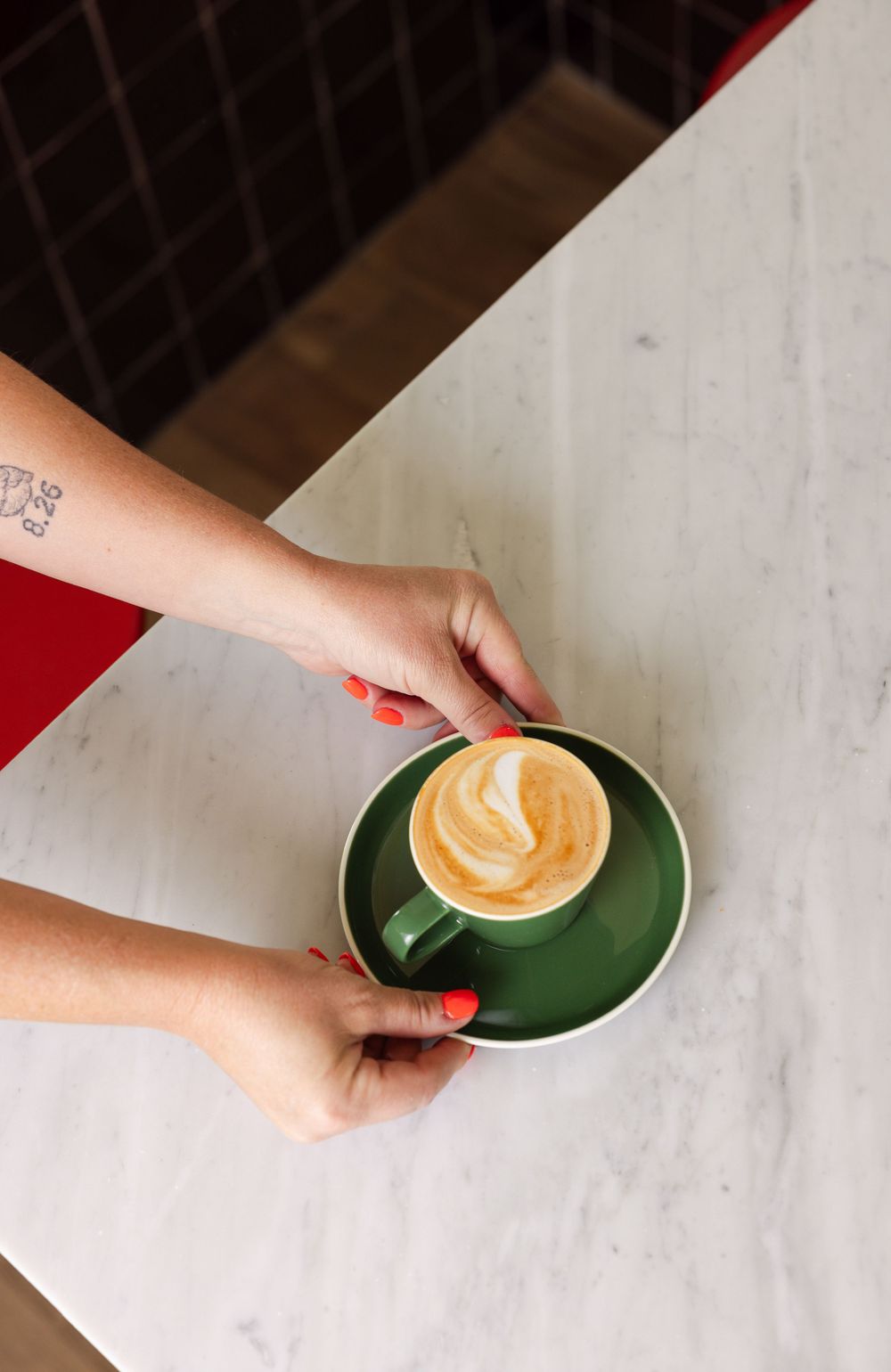 Cappuccino, Harvest Midway