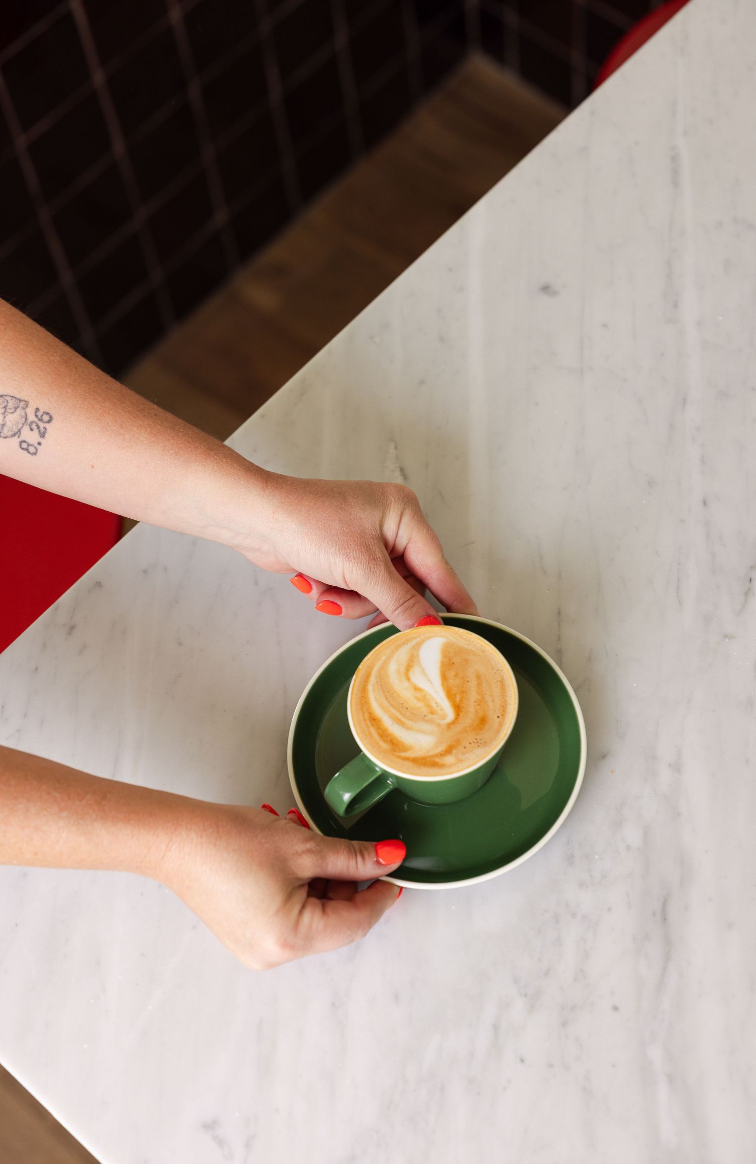 Cappuccino, Harvest Midway