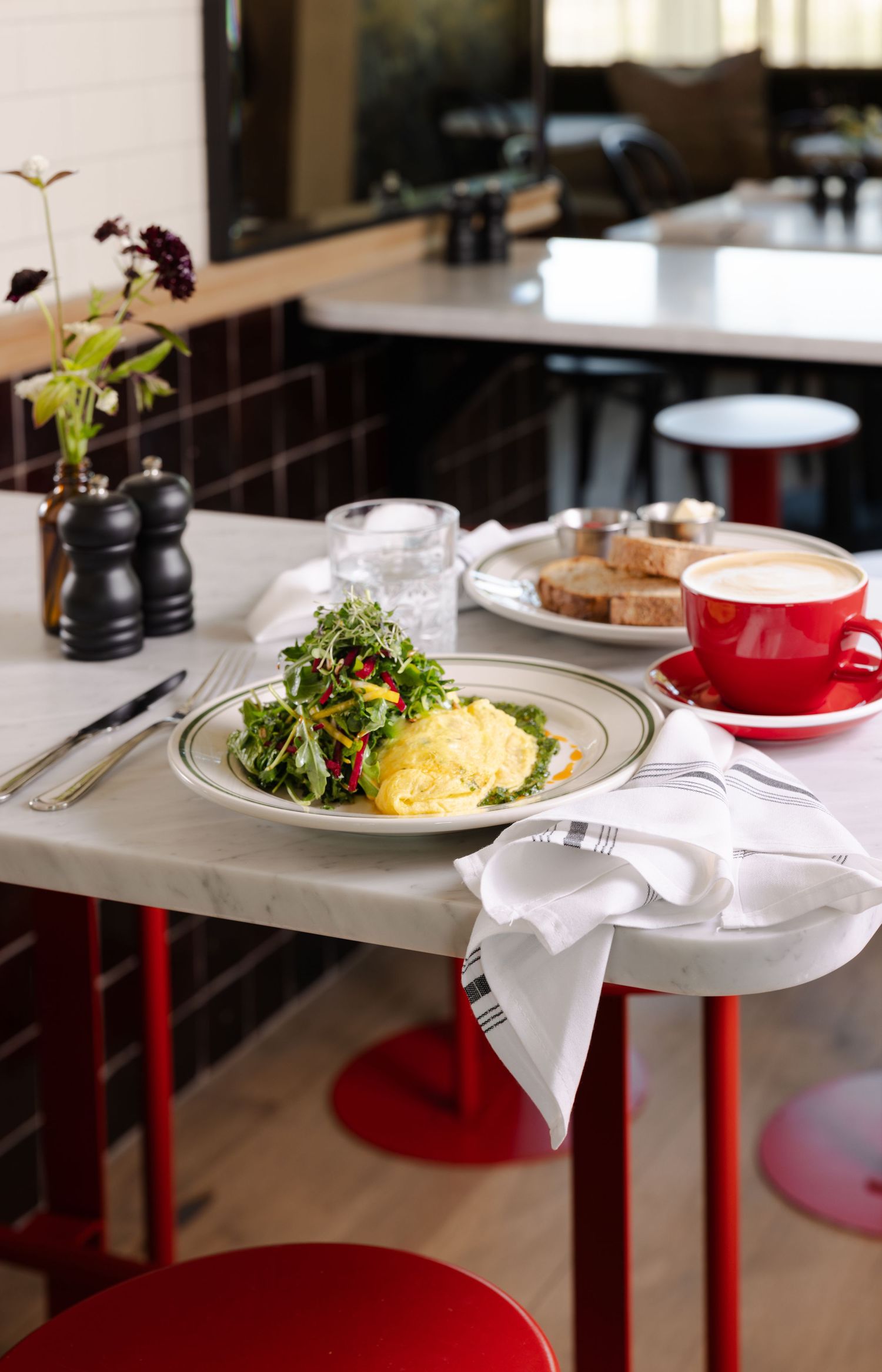 Omelet, Harvest Midway