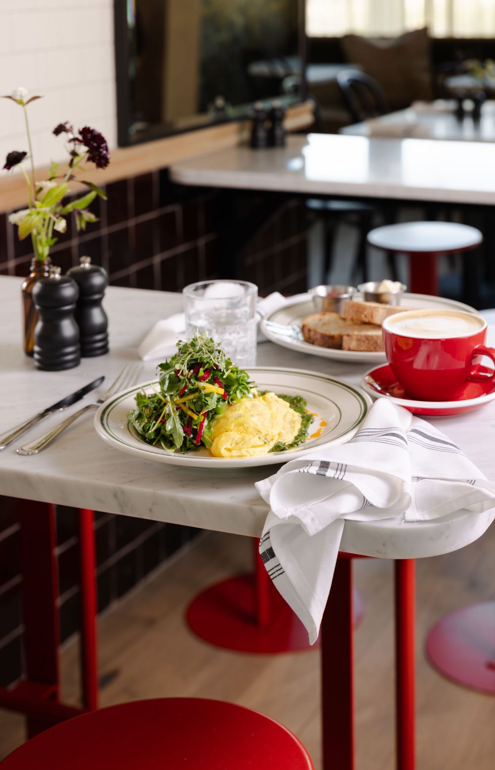 Omelet, Harvest Midway