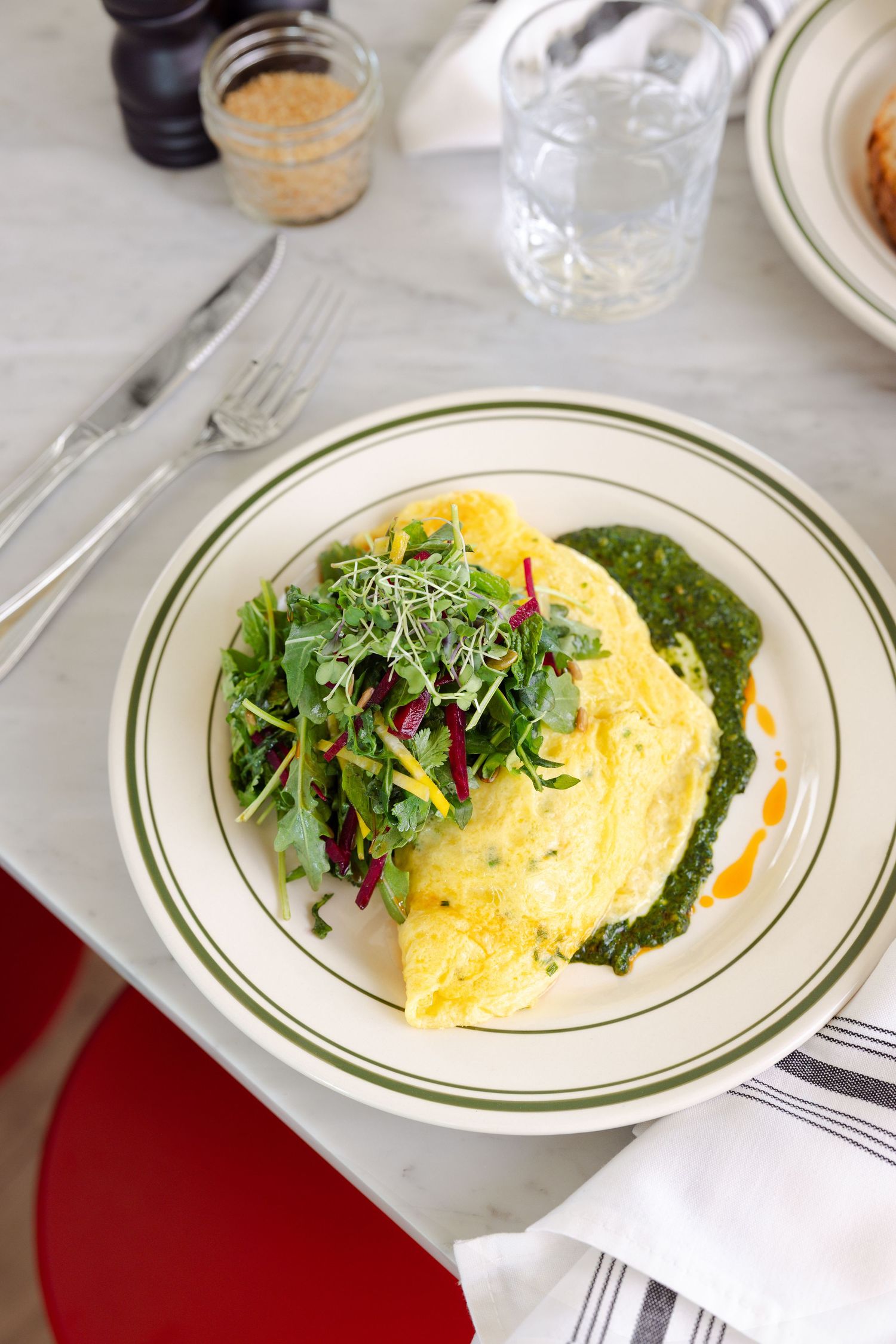 Omelet, Harvest Midway