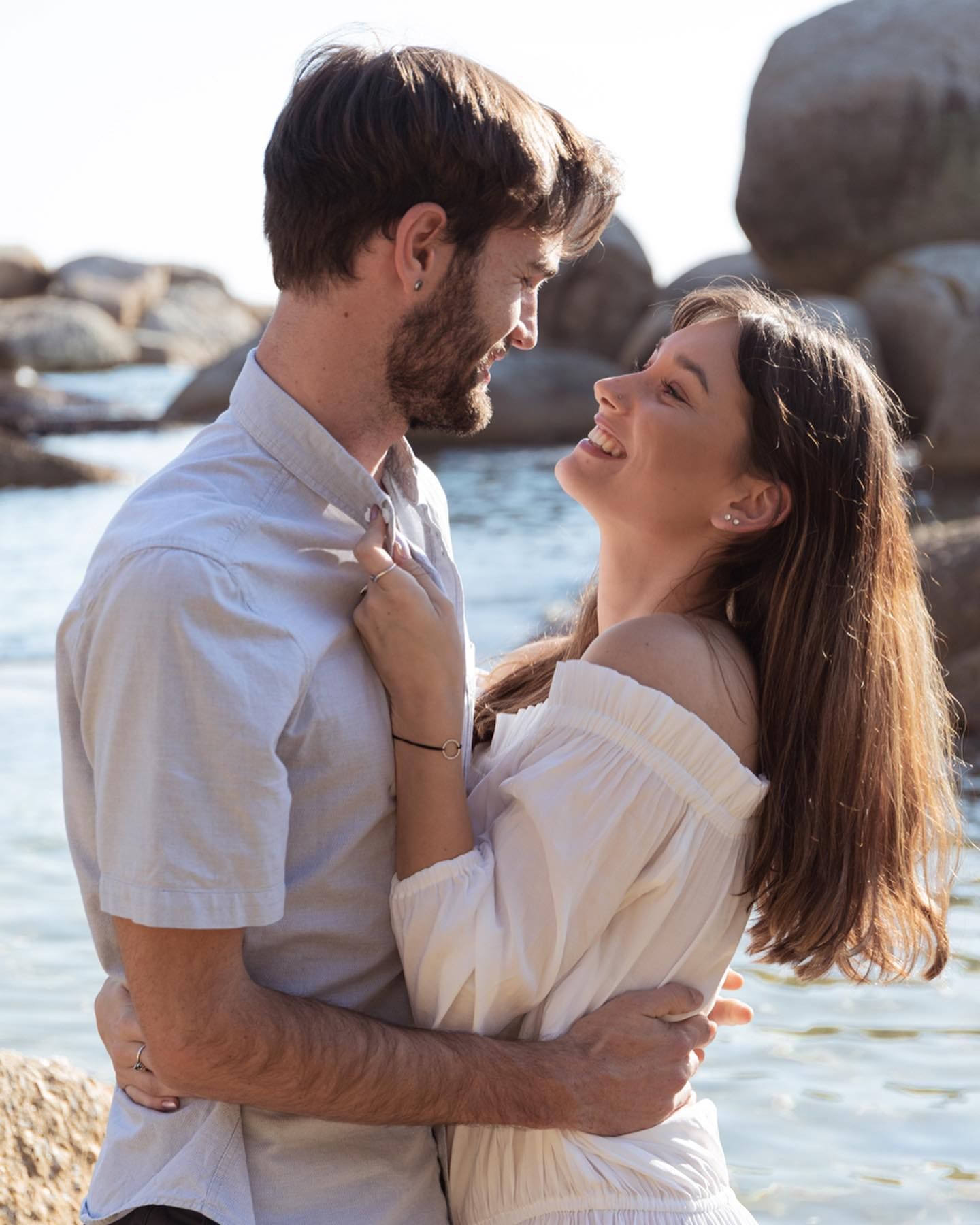 Couples photography session in the Garden Route