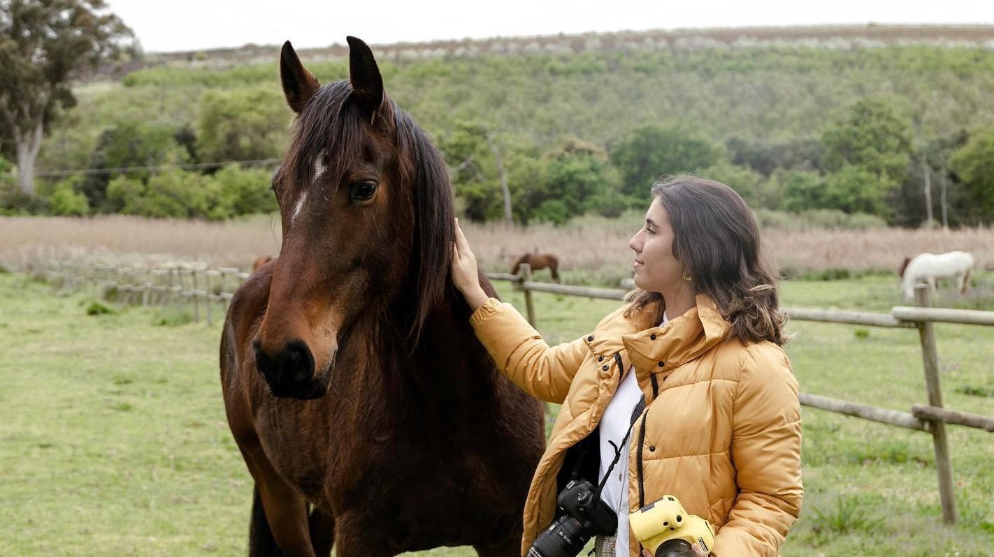 equestrian photography session in the Garden Route
