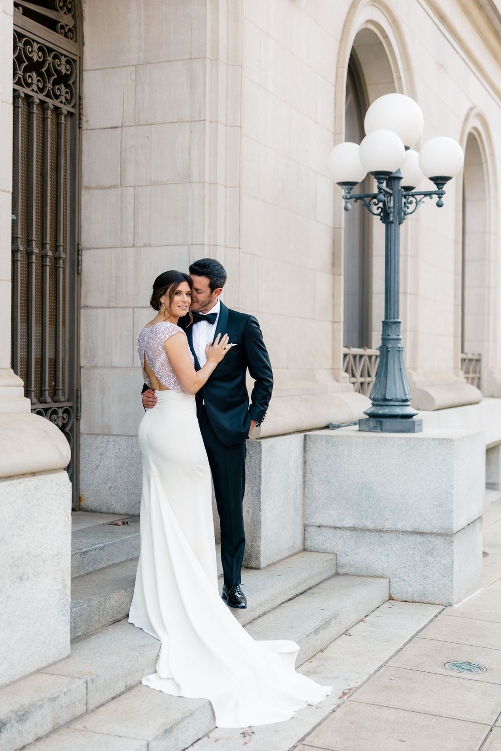 Raleigh Natural Sciences Museum wedding