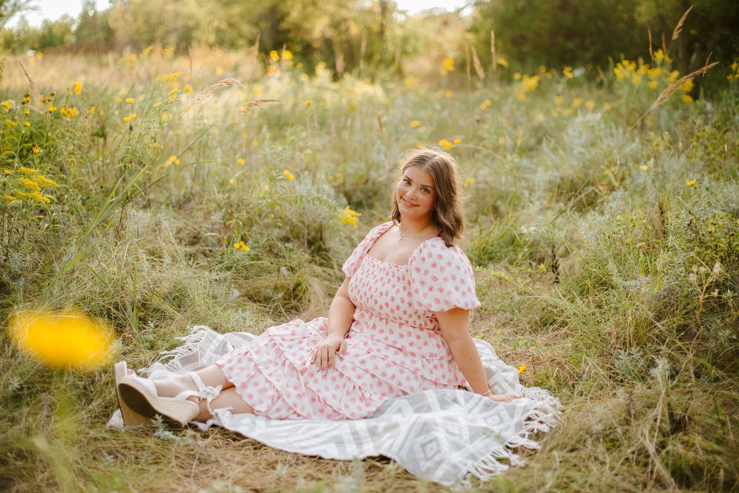 Senior pictures in Great Plains Nature Center Wichita, KS - Jessica Nadine Photography