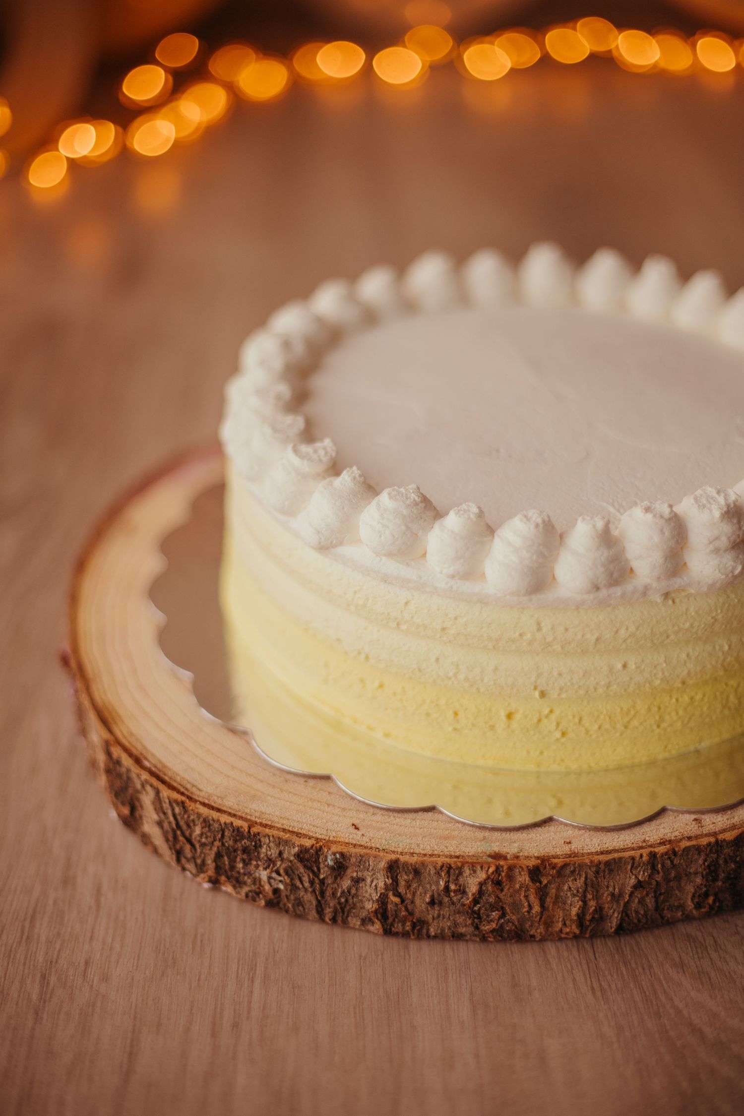 Pastel minimalista para smash cake