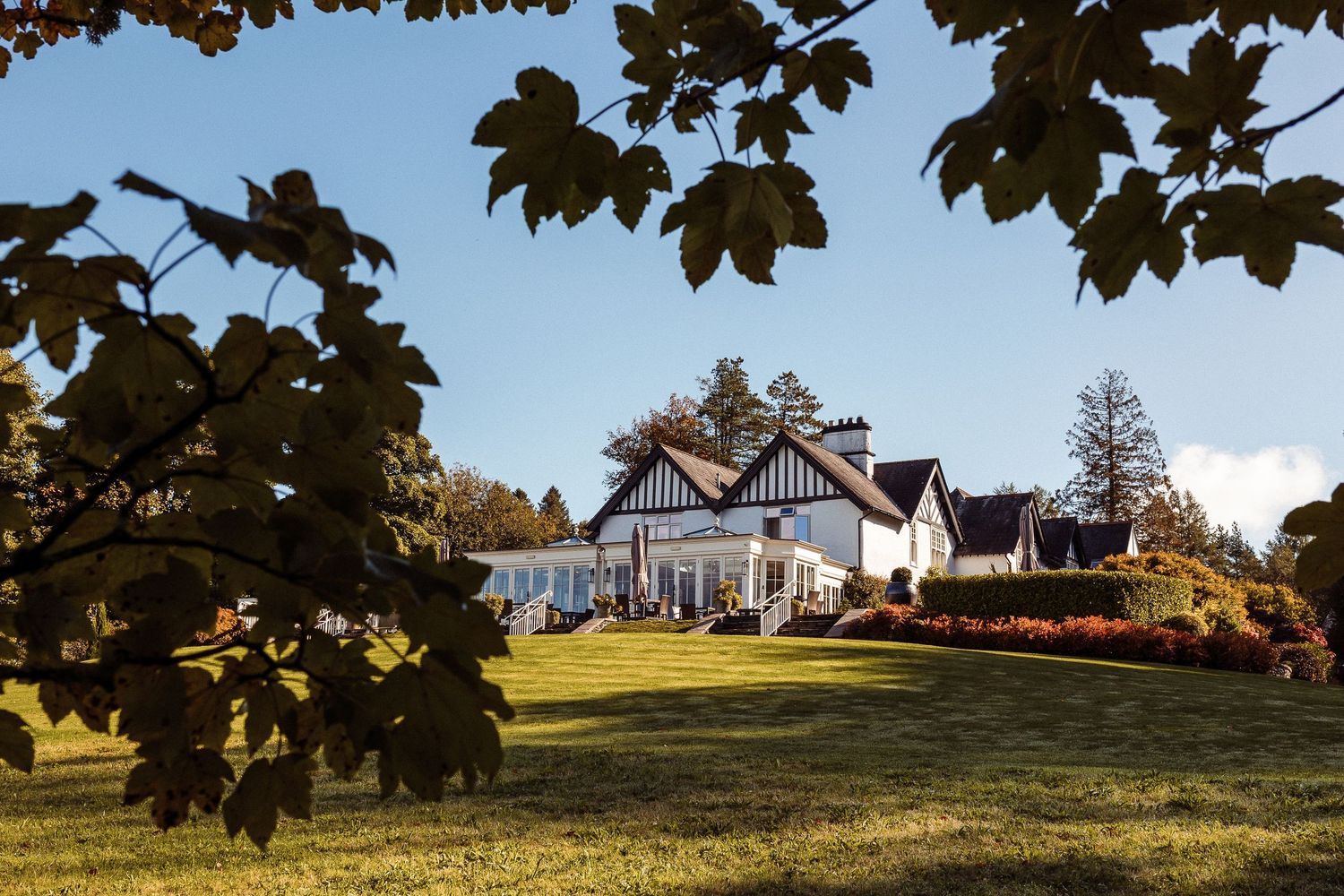 Linthwaite House in Summer