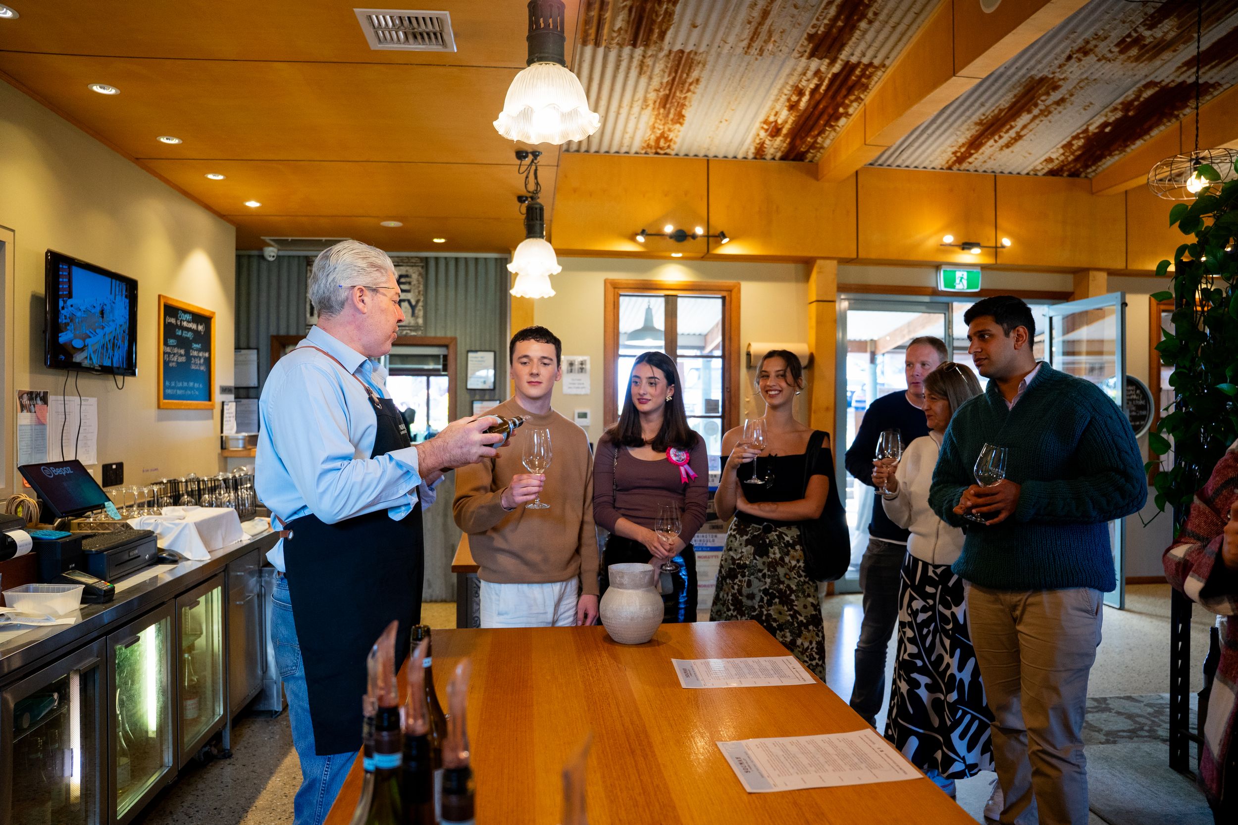 For Airbnb Experience "Winery Tour".