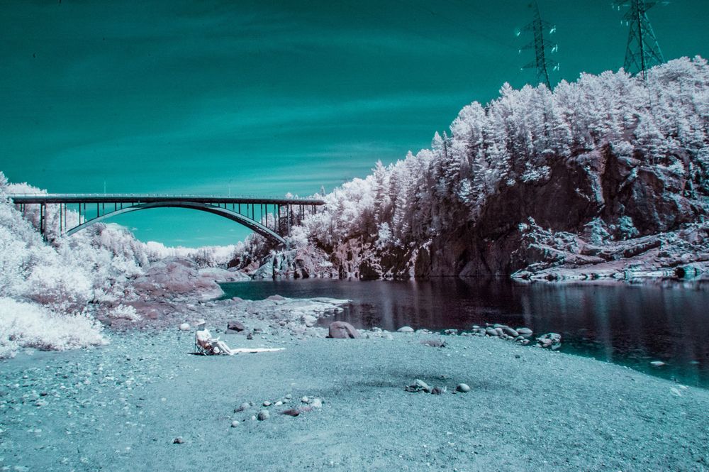 Photographie infrarouge paysage | Portfolio de Michael Pigeon, Photographe